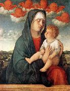 BELLINI, Giovanni Madonna of Red Angels tr china oil painting artist